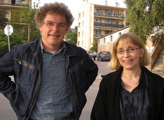 Philippe Dorin et Elisabeth Gentet-Ravasco